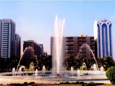 Khalidiya Park Abu–Dhabi