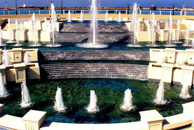 Abu Dhabi Corniche Underpass