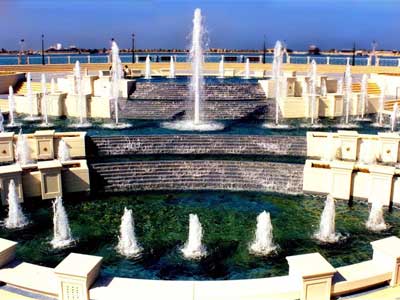 Abu Dhabi Corniche Underpass