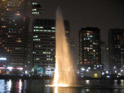 Abu Dhabi Corniche