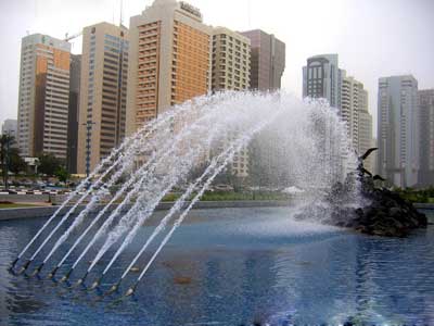 Abu Dhabi Corniche