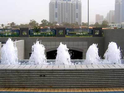 Abu Dhabi Corniche