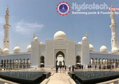 Grand Mosque Abu Dhabi