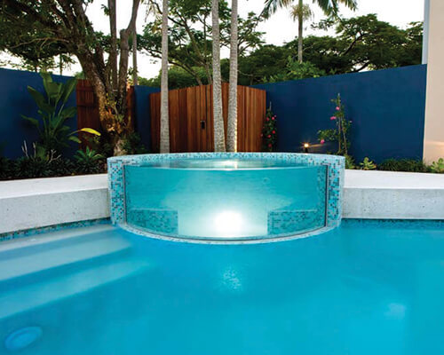 Swimming pools acrylic viewing panel