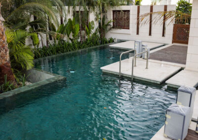 Bali Sukabumi & Limestone Tropical Pool