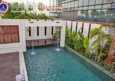 Bali Sukabumi & Limestone Tropical Pool