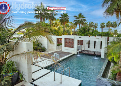 Bali Sukabumi & Limestone Tropical Pool