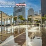 One Zabeel Towers Dry Deck Fountain 01