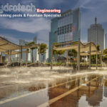 One Zabeel Towers Dry Deck Fountain 02