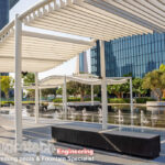 One Zabeel Towers Dry Deck Fountain 03