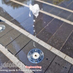 One Zabeel Towers Dry Deck Fountain