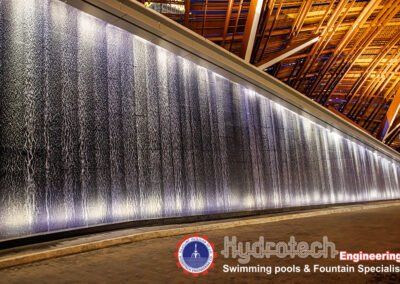 One Zabeel Entrance Area Fountain