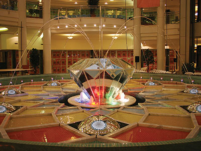 Diamond Fountain